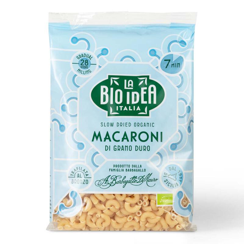 Macaroni wit van La Bioidea, 12 x 500 g